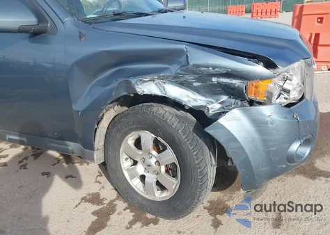 2012 Ford Escape Limited from USA, damaged, VIN 1FMCU0EG7CKA30656